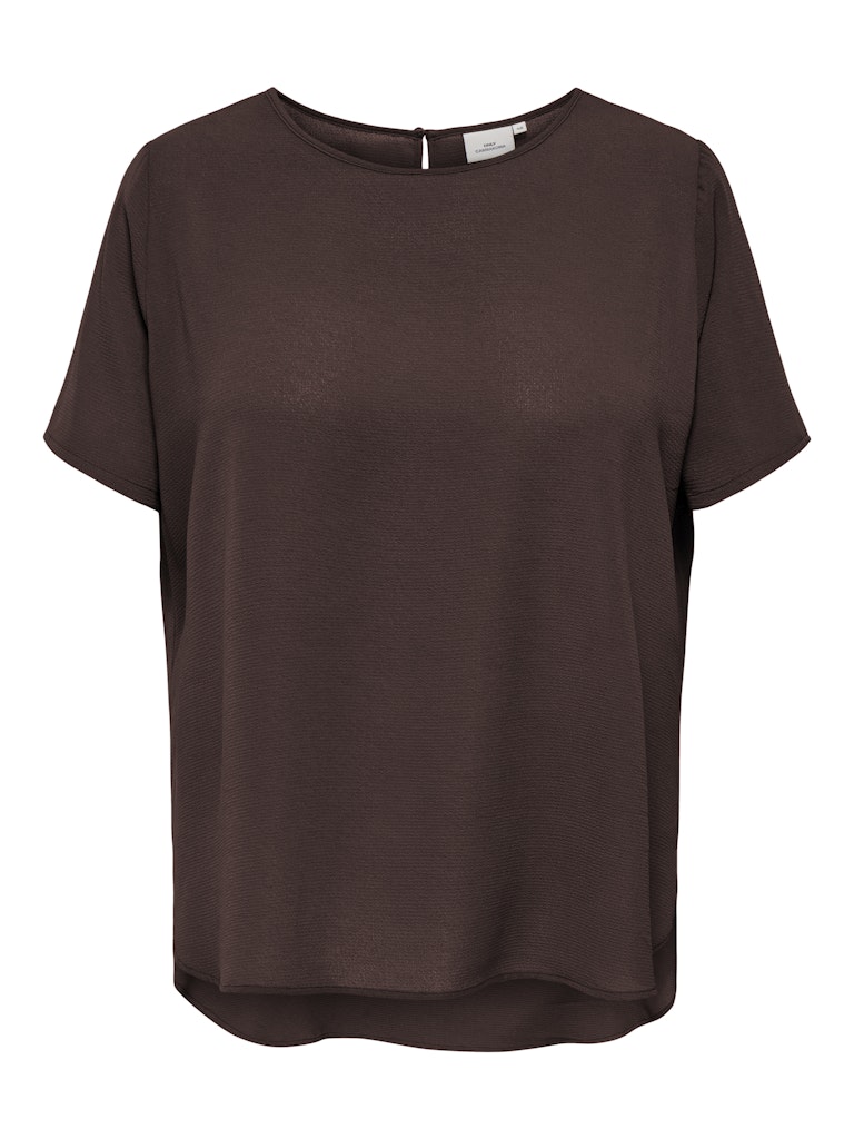 OnlyCarmakomashirtmetkortemouwen15218353CarvicaCoffebean__1