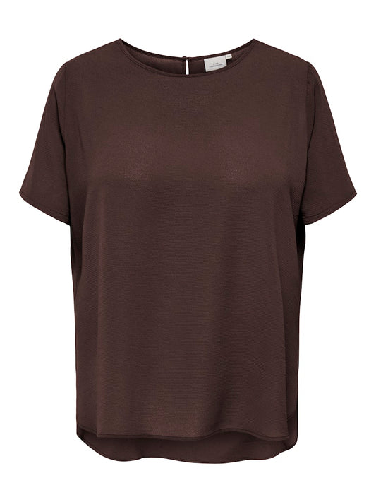 OnlyCarmakomashirtmetkortemouwen15218353CarvicaCoffebean__1