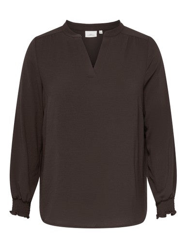 OnlyCarmakomashirtmetlangemouwen15285157Brown__4