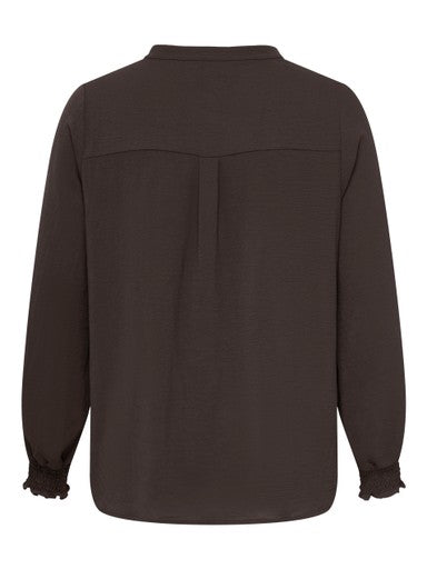 OnlyCarmakomashirtmetlangemouwen15285157Brown__5