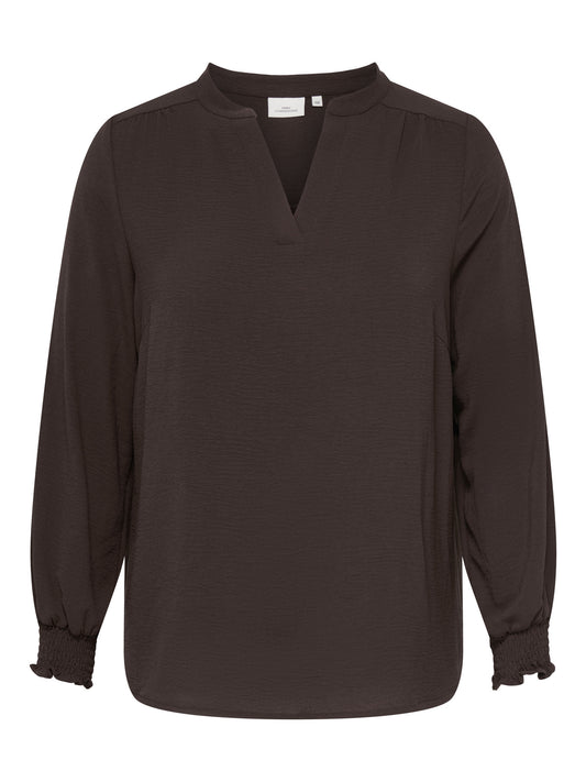 OnlyCarmakomashirtmetlangemouwen15285157CARMETTABrown__1