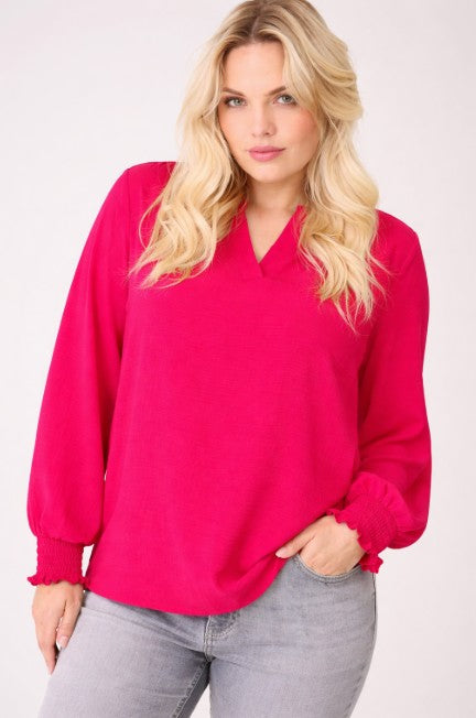 OnlyCarmakomashirtmetlangemouwen15285157CARMETTARaspberry__1