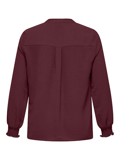 Only Carmakoma shirt met lange mouwen 15285157 CARMETTA Tawny