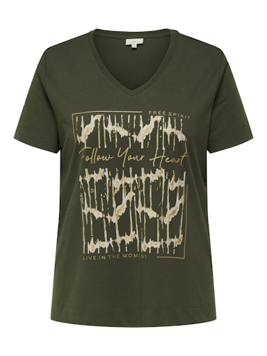 Only Carmakoma shirt met print 15358842 CARNICKY Forest night