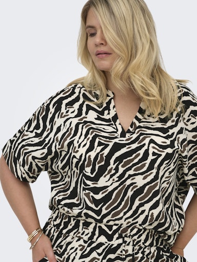 OnlyCarmakomashirtmetprint15375764CARELITEZwart__2