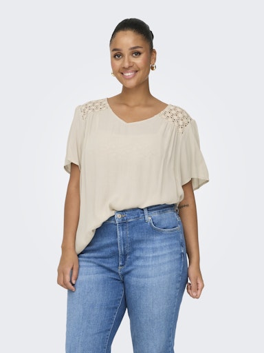 OnlyCarmakomashirtv-hals15345792CARSELASIBeige__1