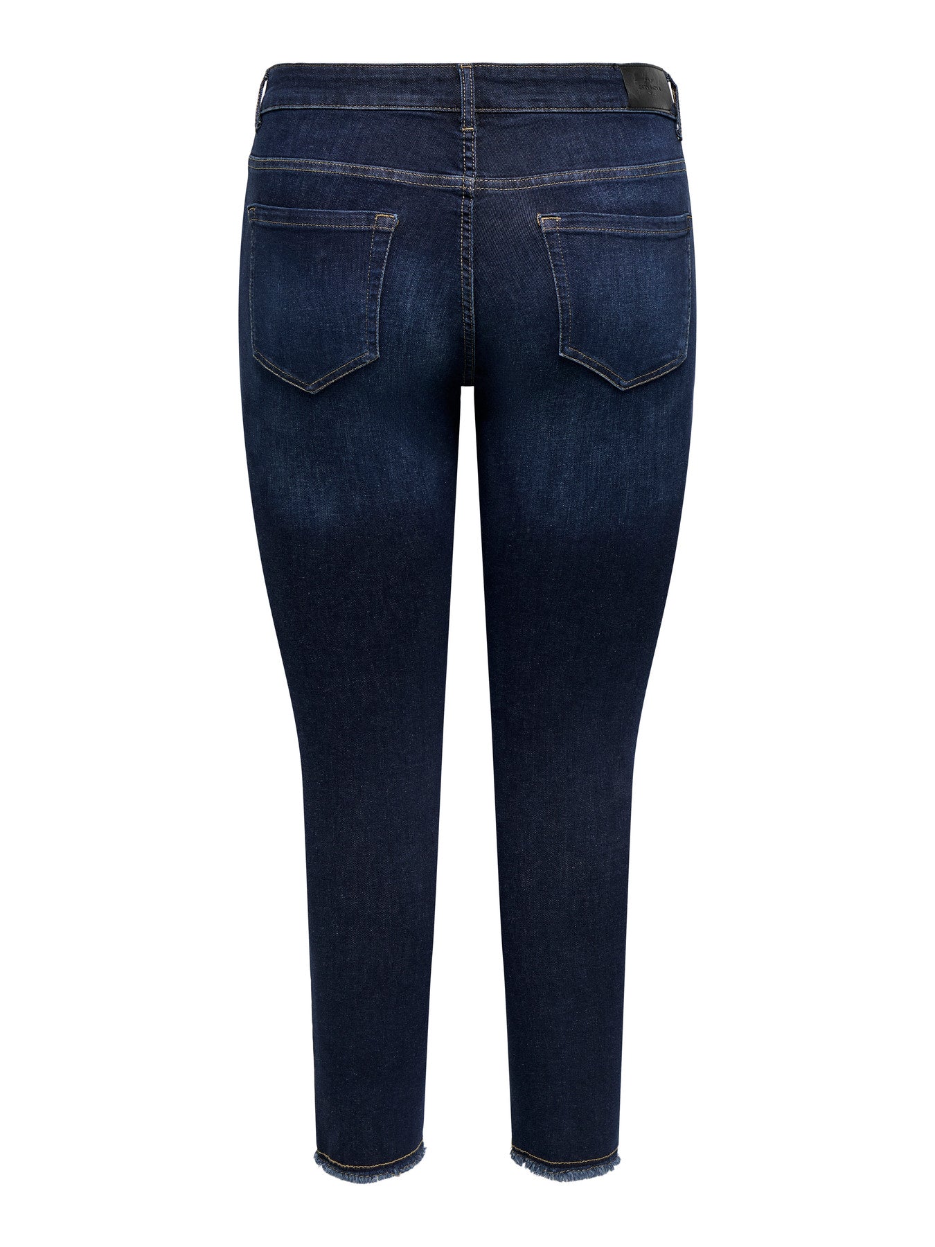 Only Carmakoma skinny jeans dark blue denim, detailfoto