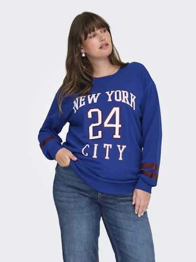 Only Carmakoma trui 15361899 CARBEN Blauw