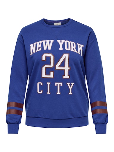 Only Carmakoma trui 15361899 CARBEN Blauw