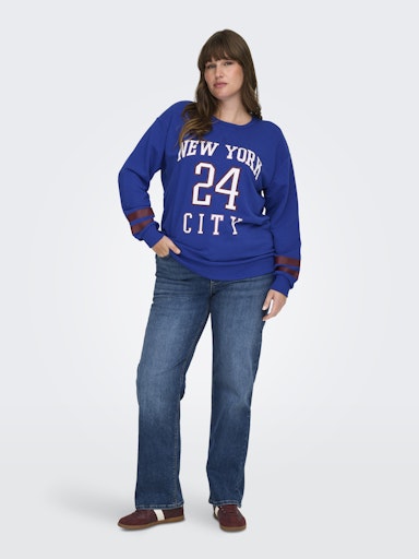 Only Carmakoma trui 15361899 CARBEN Blauw