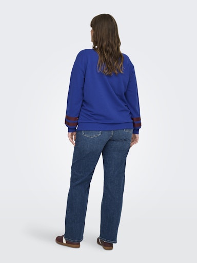 Only Carmakoma trui 15361899 CARBEN Blauw