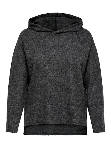Only Carmakoma trui met capuchon 15364259 CARBIZZY  Grey