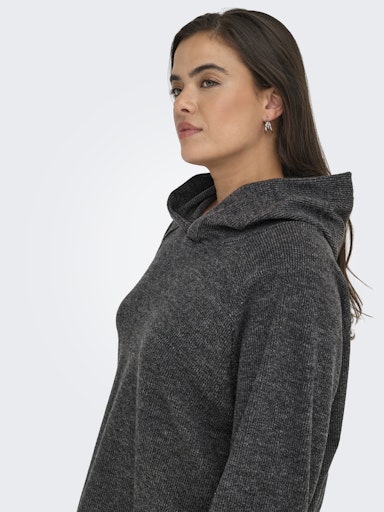 Only Carmakoma trui met capuchon 15364259 CARBIZZY  Grey