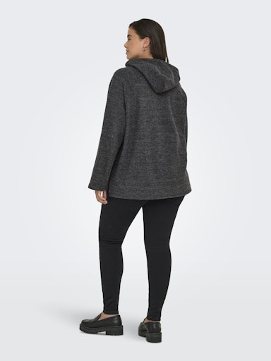 Only Carmakoma trui met capuchon 15364259 CARBIZZY  Grey