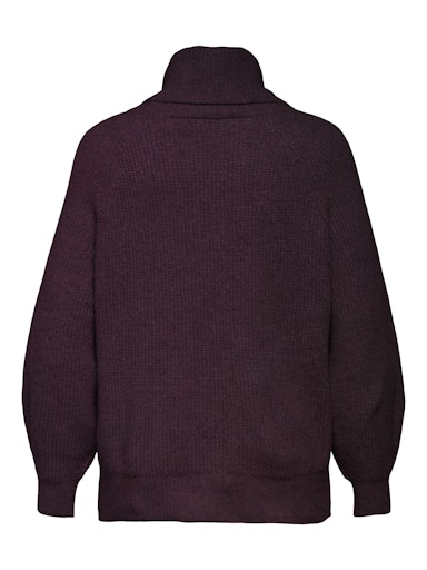 Only Carmakoma trui met rolkraag 15353476 CARWHITNEY Mauve