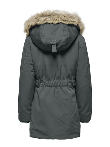 Only Carmakoma winterjas 15352624 CARNEWPRISKA Grey