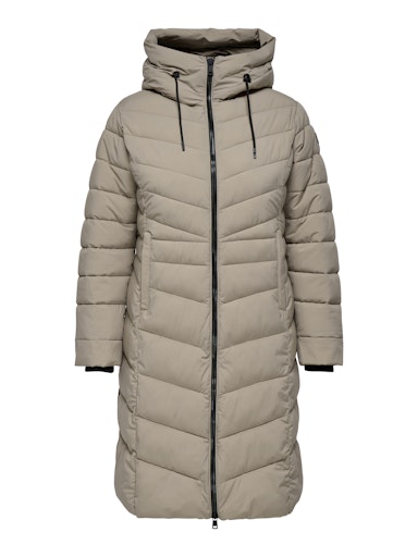Only Carmakoma winterjas 15354594 CARJULIET Beige
