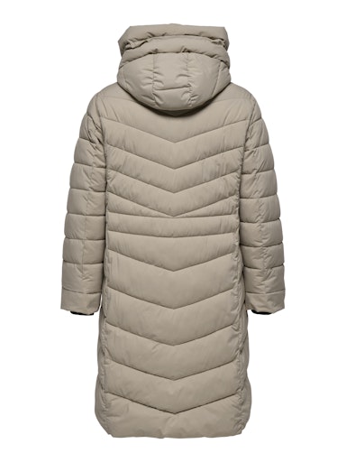 Only Carmakoma winterjas 15354594 CARJULIET Beige