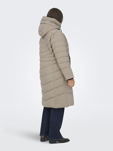 Only Carmakoma winterjas 15354594 CARJULIET Beige