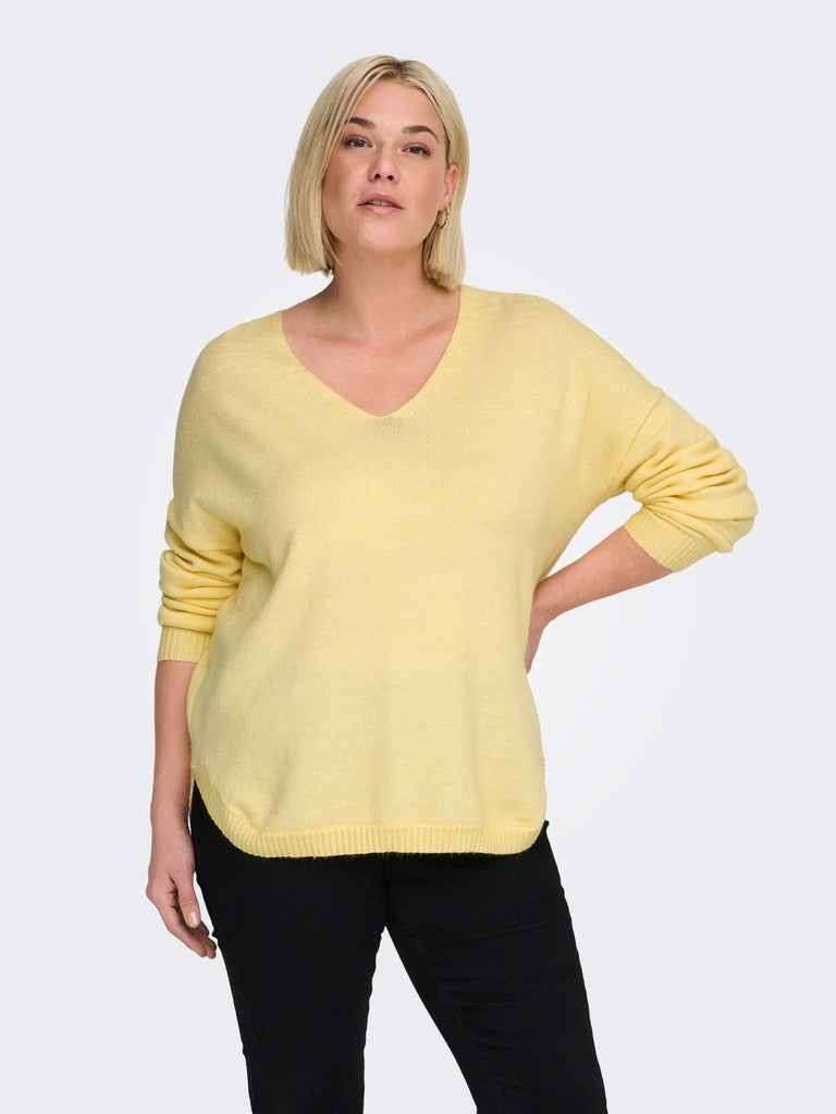 OnlyCarmakomazachtetruiv-hals15267202CARMARGARETAGeel__1