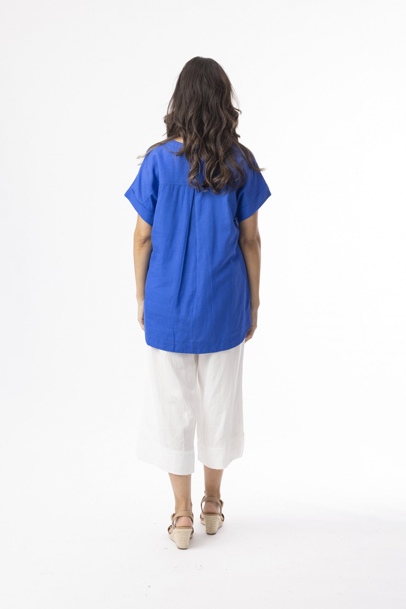 Orientiqueshirtaangekniptemouwen62772LinenEssentialsTopVneBlauw__3