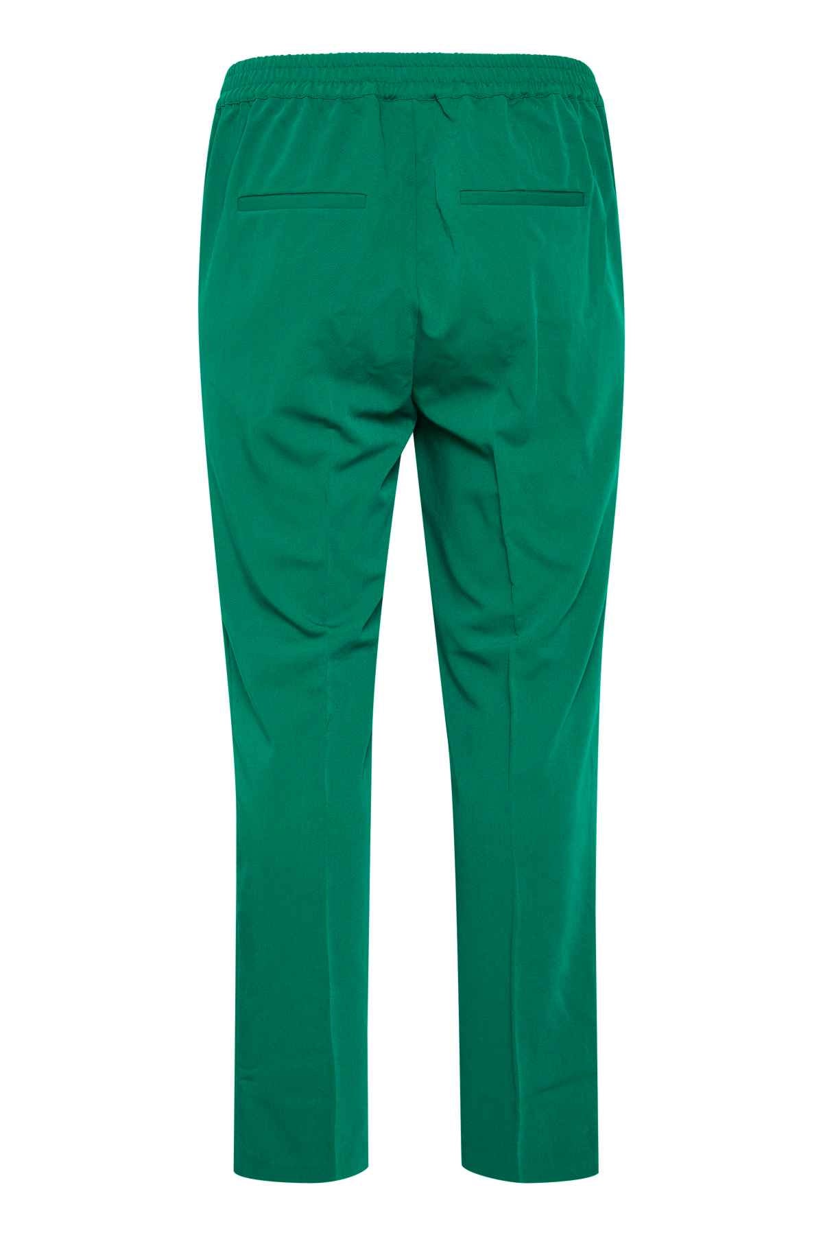 Pantalon uni 10581088 195421 smaragd