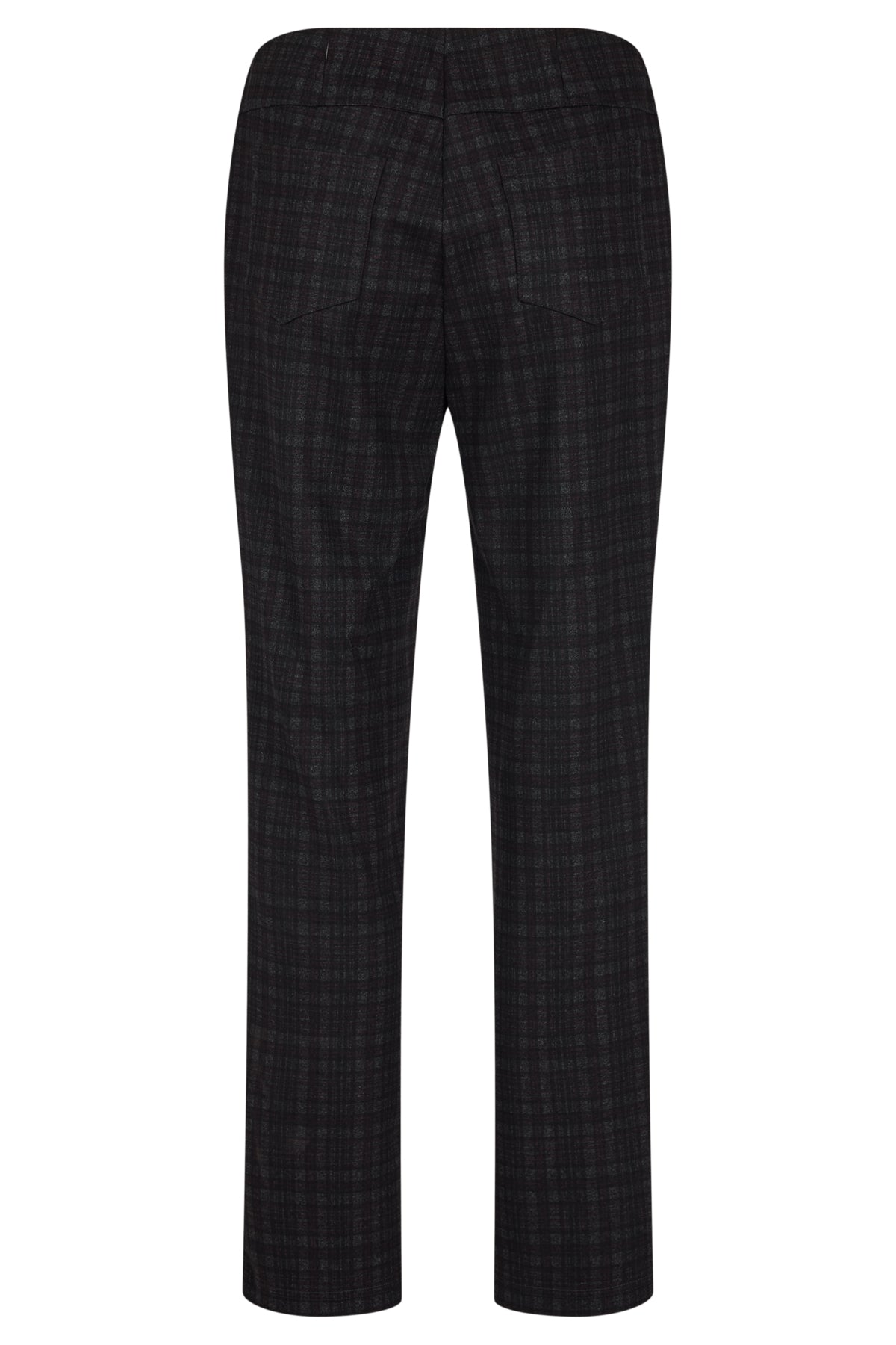 Robell geruite broek Multi Colour, detailfoto
