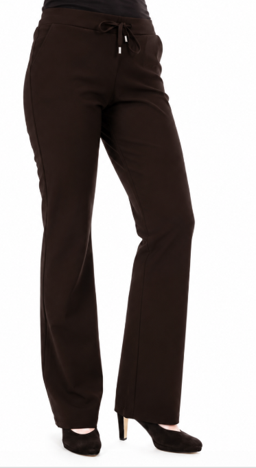 Only-M broek bootcut travelkwaliteit  pant.025DG STRONG Bruin