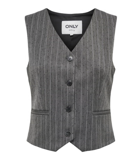 Only Carmakoma gilet 15366331 CARSIGA Grey