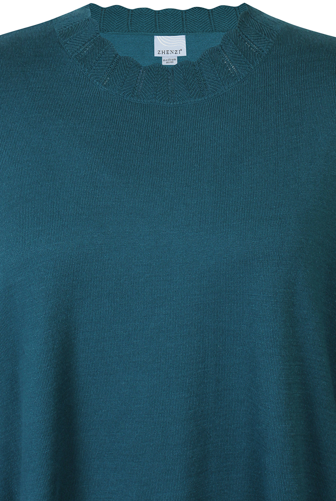 Zhenzi pullover 201493 Kogle Groen