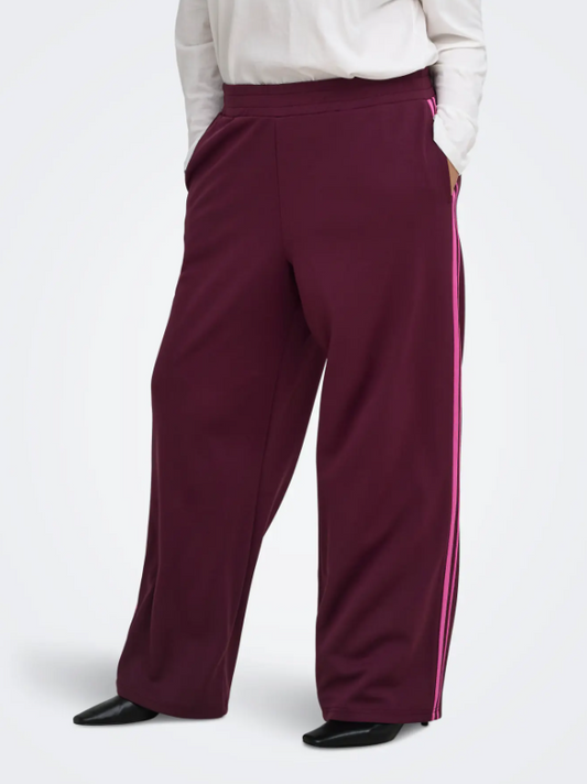 Only Carmakoma broek met strepen 15377824 CARCAYLA Fig