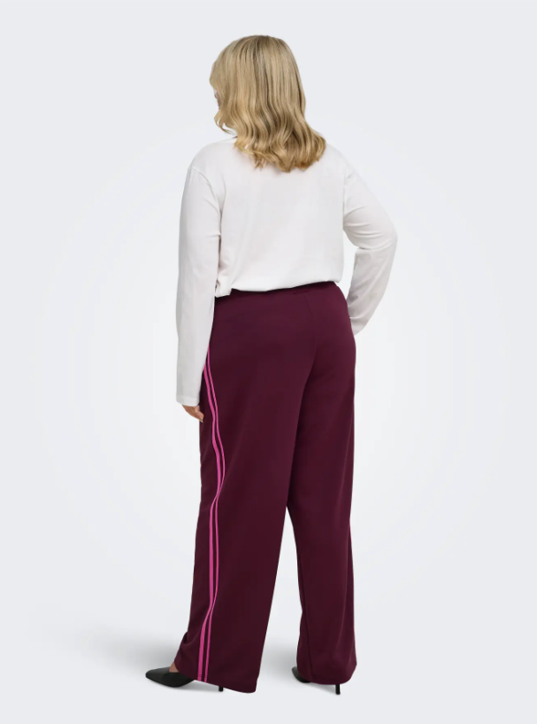 Only Carmakoma broek met strepen 15377824 CARCAYLA Fig