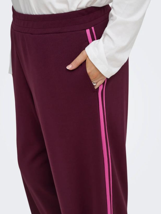Only Carmakoma broek met strepen 15377824 CARCAYLA Fig