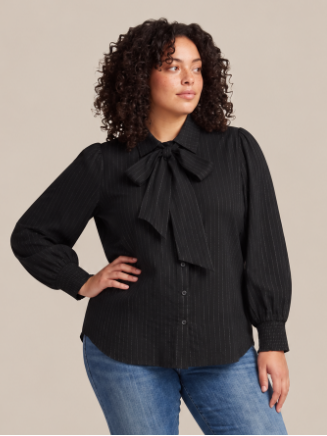 Exxcellent blouse Dayan zwart