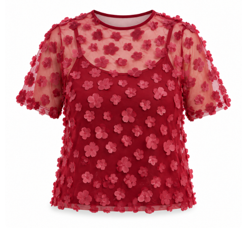 Anyday shirt 800502 Sabina Port