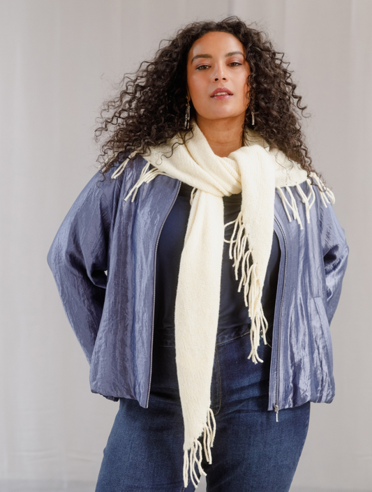 Yest Curve bomberjack Leni A006555 Blauw