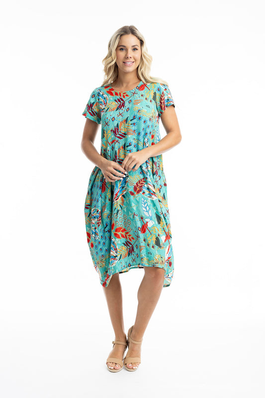 Serengetti Dress Bubble 91015 Multi