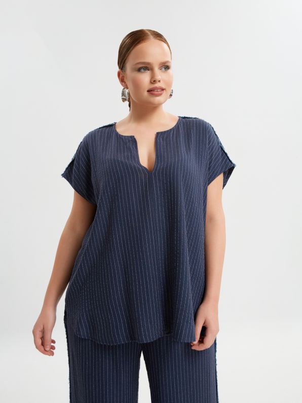 Shirt 8301.1004 Blauw