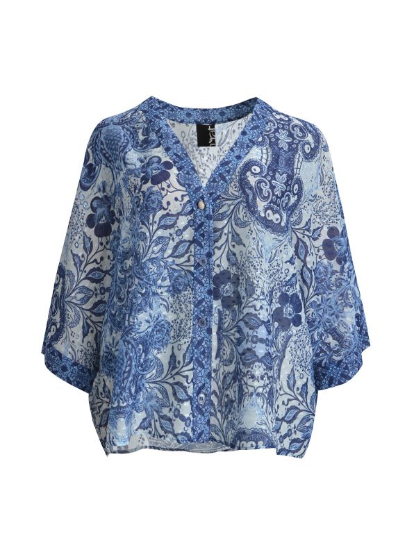 Shirt 8301.3021 Blauw