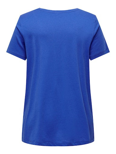 Shirt A-lijn 15298452 Dazzeling Blue
