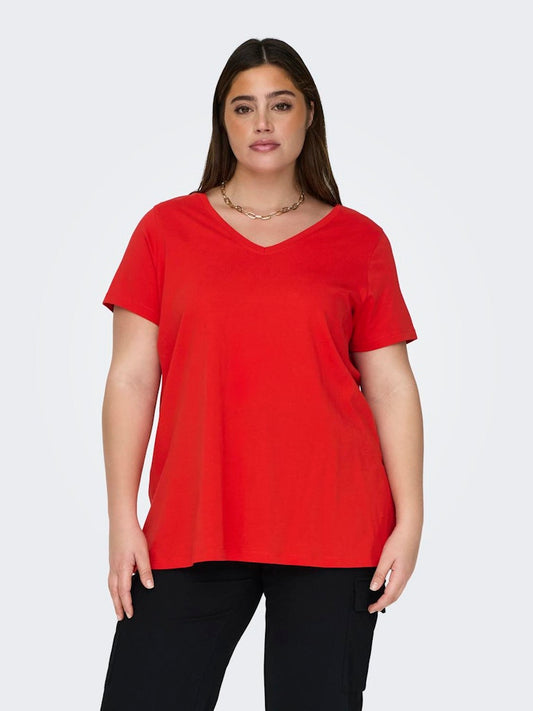 Shirt A-lijn 15298452 Flame scarlet
