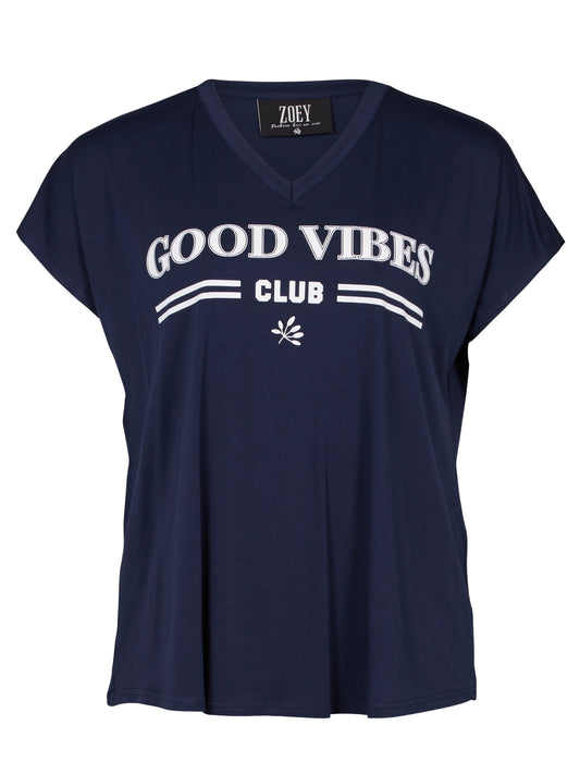 Shirt good vibes 2329552 476 navy