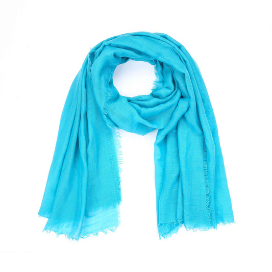 Sjaal uni SH68418 blue