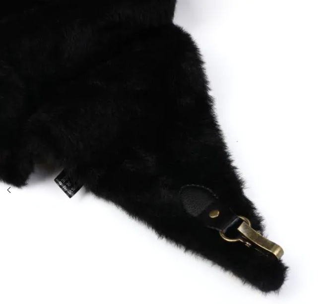 Sunset driehoekige sjaal sh70269 Zwart