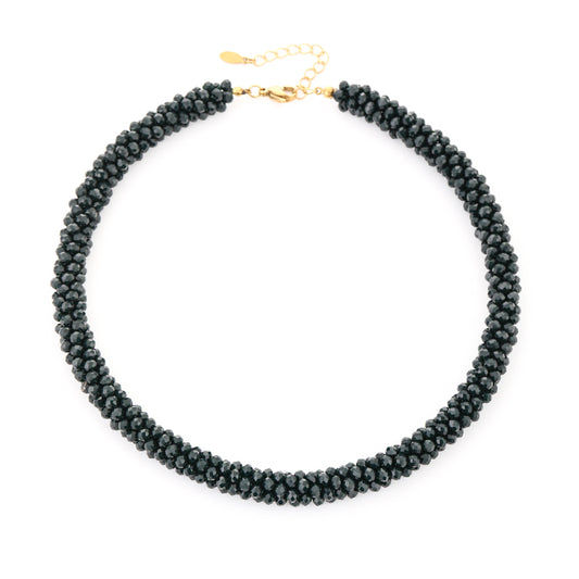 Sunset korte ketting groen