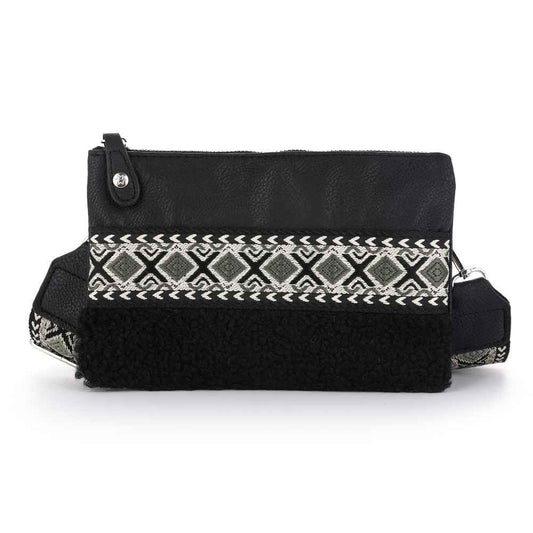 Sunset tasje bg803 Zwart