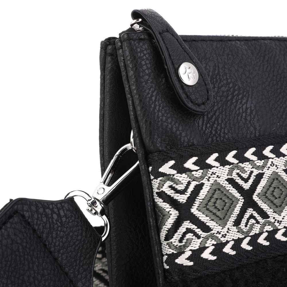 Sunset tasje bg803 Zwart