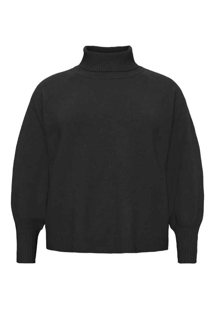 Sweater turtle neck  62630-C Black