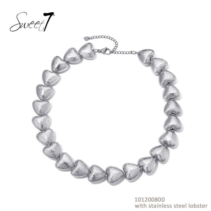 Sweet 7 Ketting hartjes 101200800