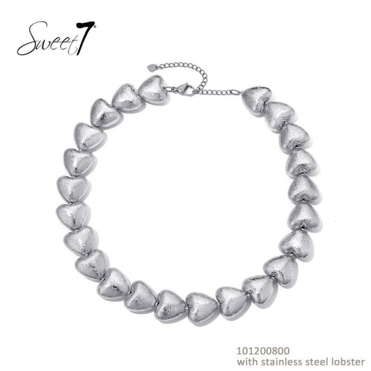 Sweet 7 Ketting hartjes 101200800